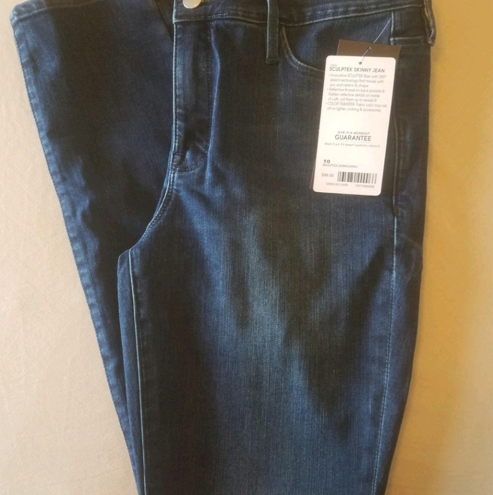 Athleta Sculptek skinny jeans